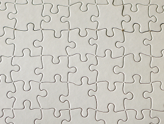 puzzle pieces together