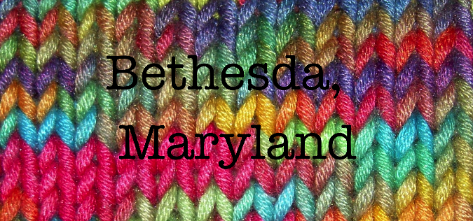 Colorful Bethesda, Maryland