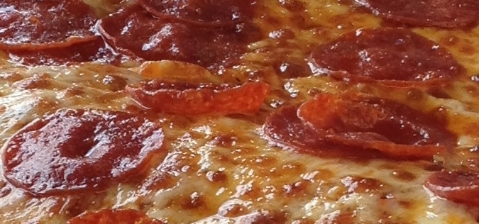 Pizza at Duccini's