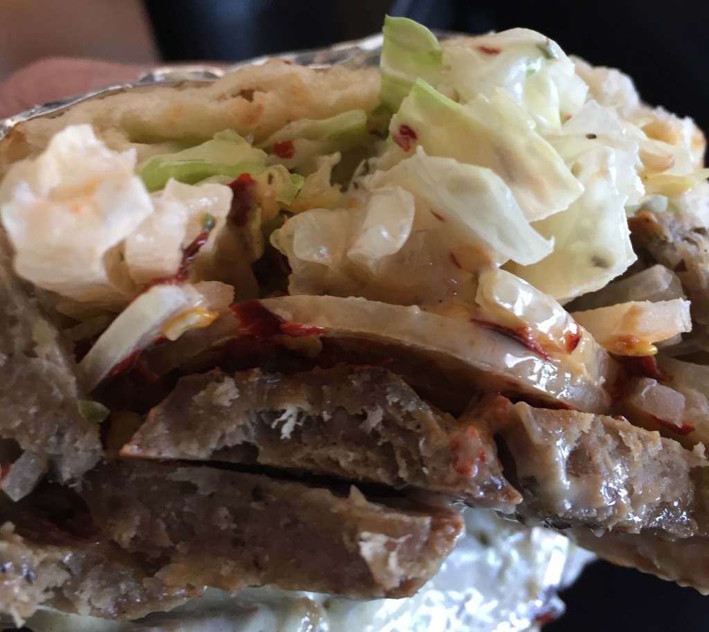 Spicy Gyro Lunch in Lorton, Virginia Dana Hollish Hill REALTOR®